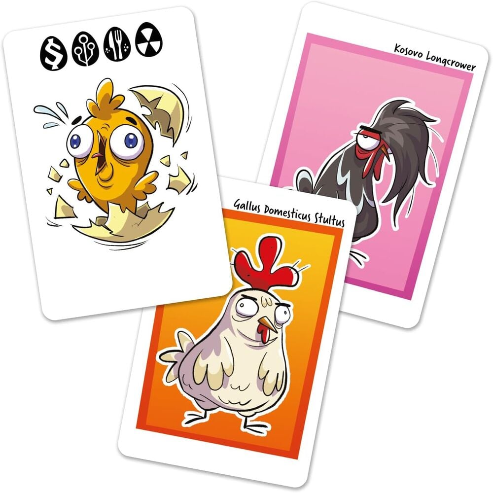 KIKIRIKÍ | Juego de Mesa de Señales Secretas y Deducción | SD Games