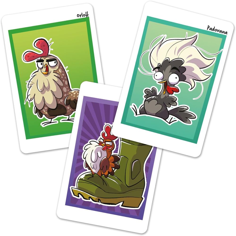 KIKIRIKÍ | Juego de Mesa de Señales Secretas y Deducción | SD Games