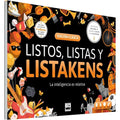 Listos, Listas y Listakens | Edición Clásica | Juego de Mesa de Palabras | SD Games