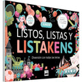 Listos, Listas y Listakens Junior | Juego de Mesa de Palabras Familiar | SD Games