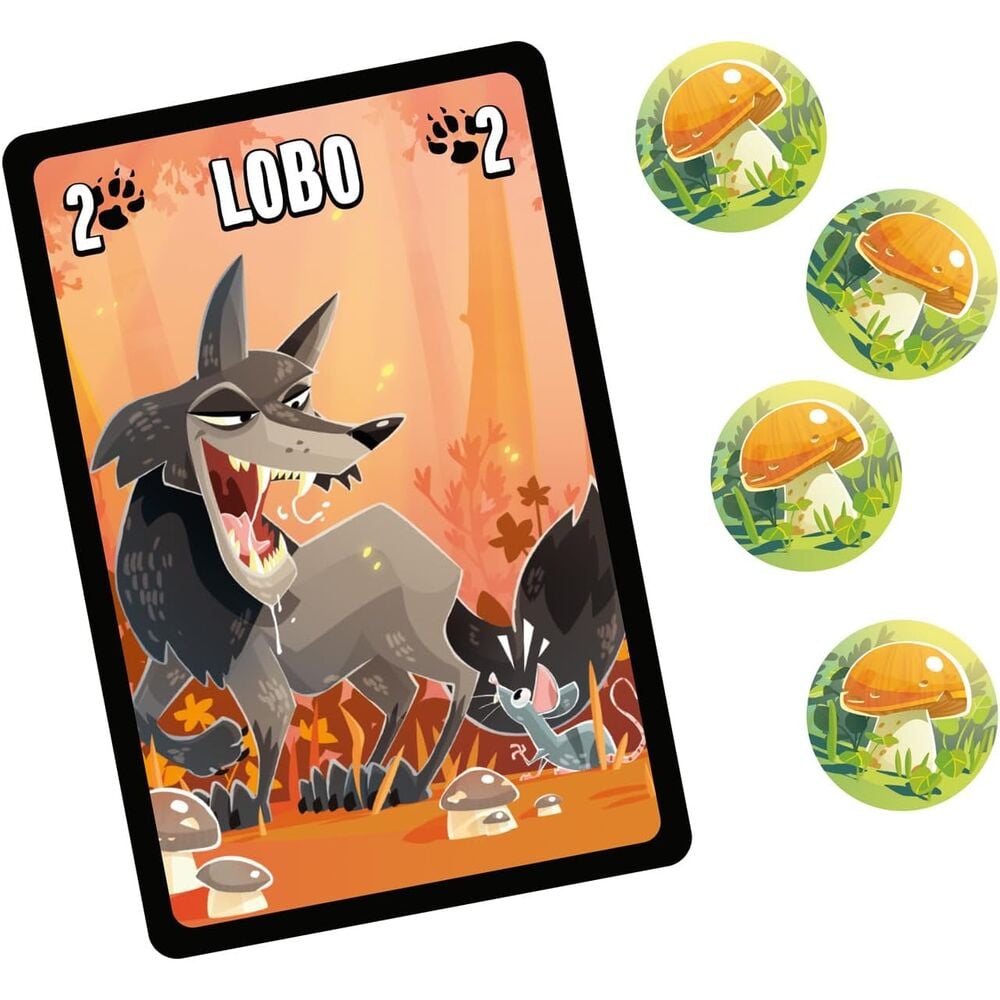 Otro Día Será | Juego de Mesa de Deducción y Faroleo Animal | SD Games