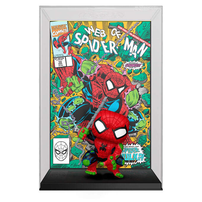 Funko Pop! Comic Covers Spider-Hulk | Web of Spider-Man #79 | Marvel