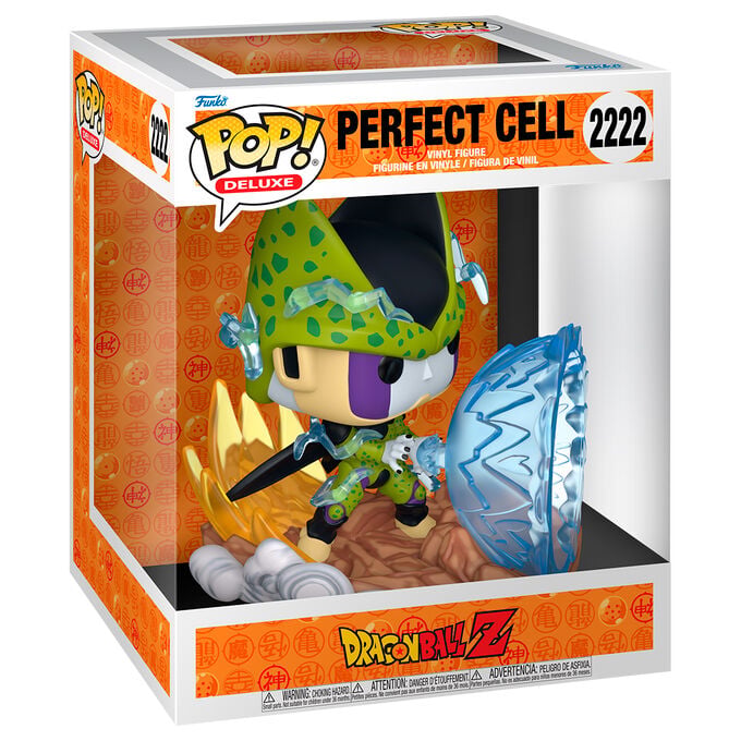Funko pop deluxe dragon ball z