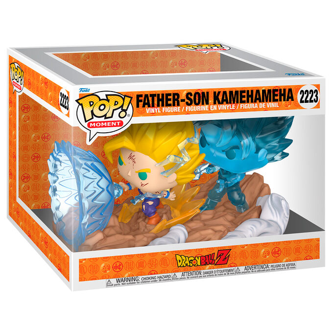 Funko pop moments dragon ball z