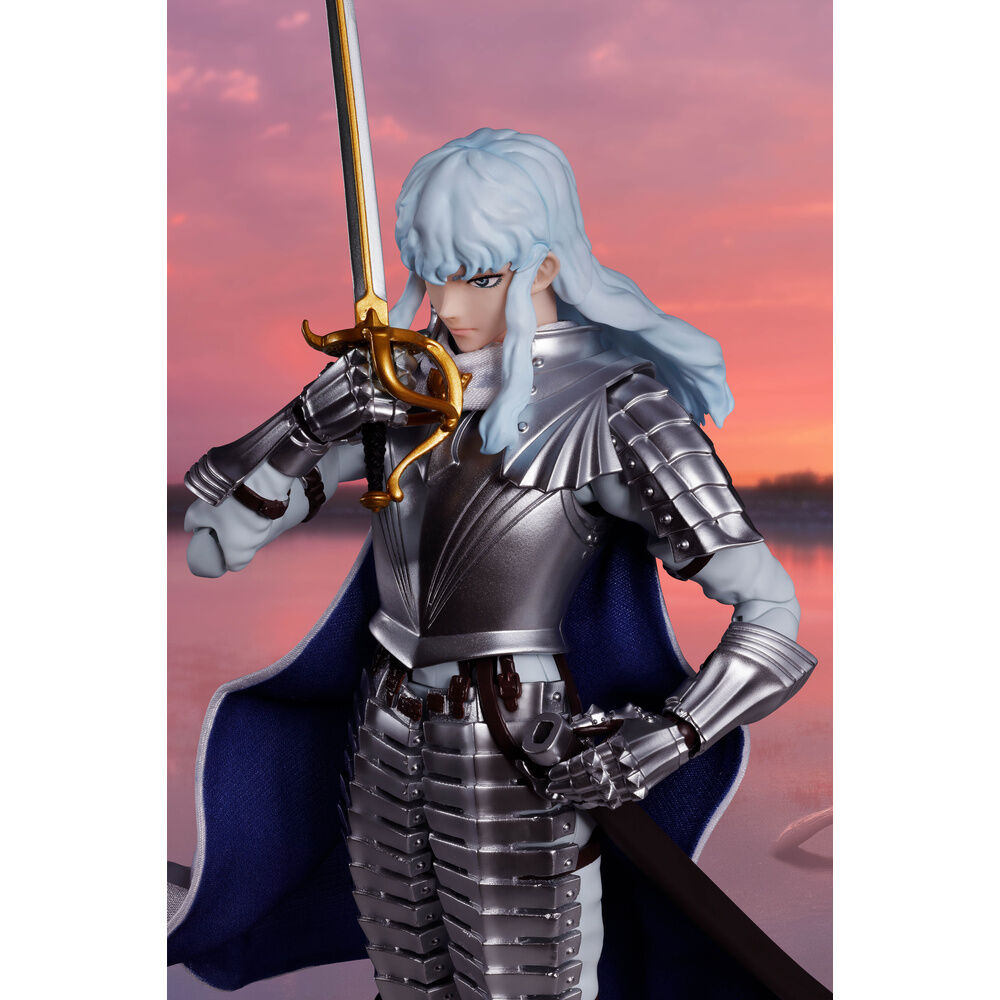 Figura tamashii nations berserk s.h.figuarts griffith