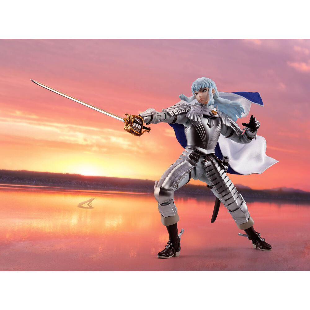 Figura tamashii nations berserk s.h.figuarts griffith