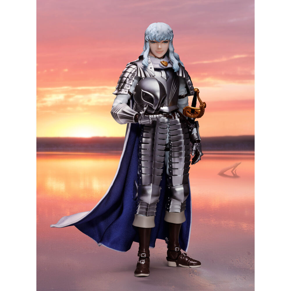 Figura tamashii nations berserk s.h.figuarts griffith