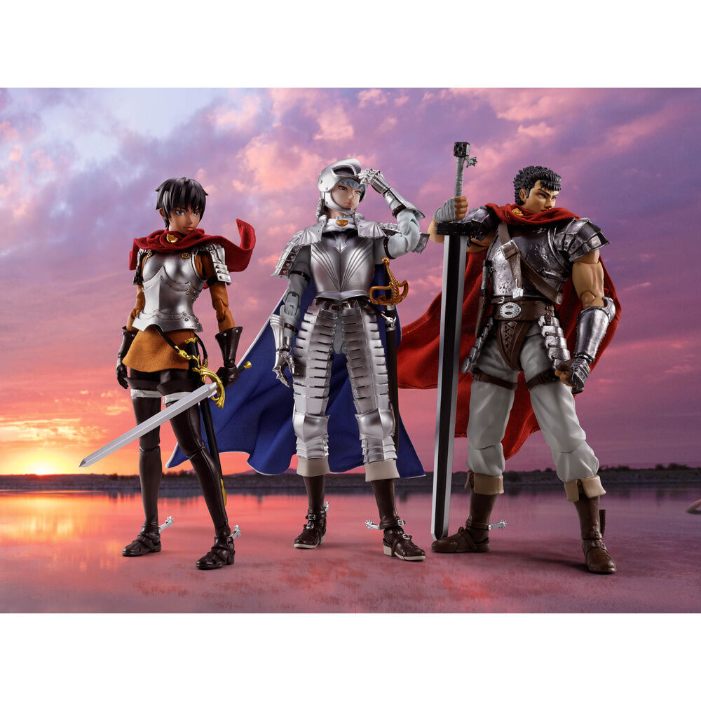 Figura tamashii nations berserk s.h.figuarts griffith