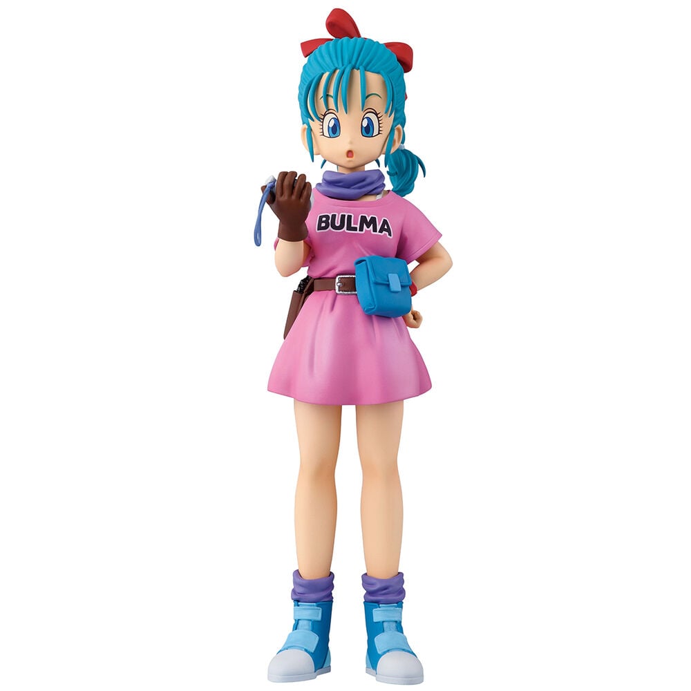 Figura ichibansho dragon ball masterlise bulma