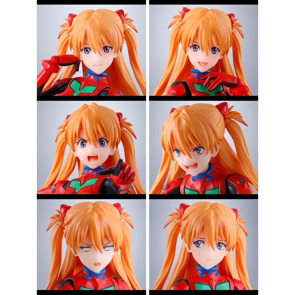 Figura tamashii nations s.h. figuarts evangelion