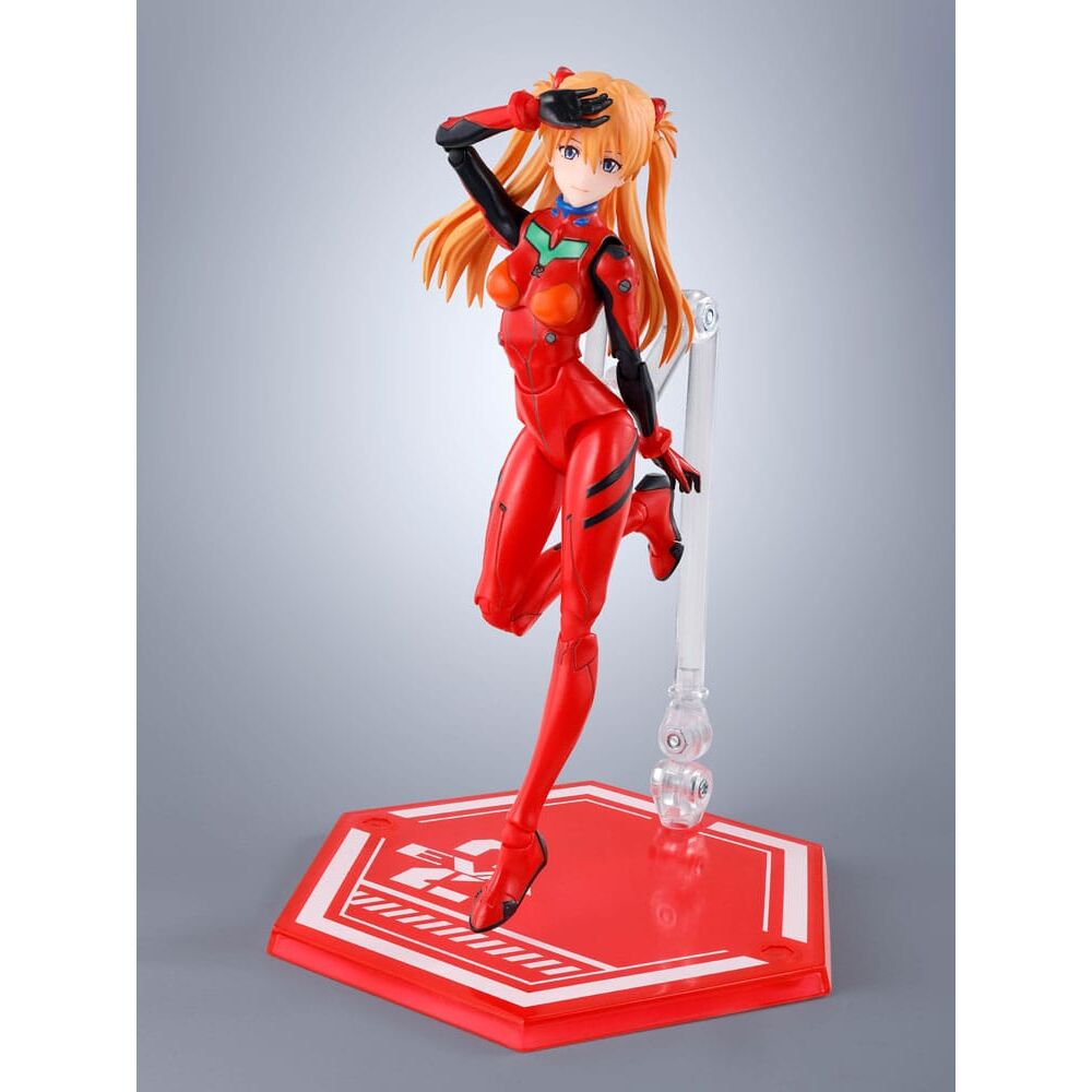 Figura tamashii nations s.h. figuarts evangelion