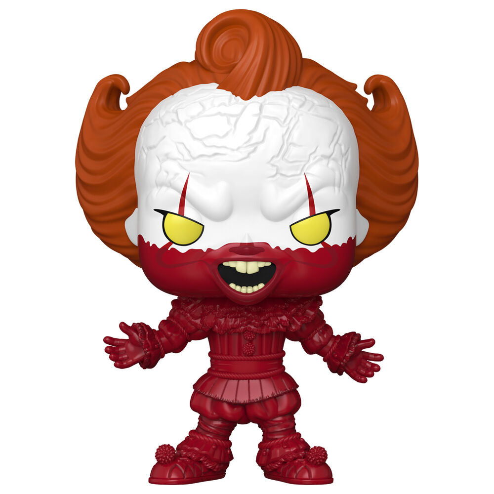 Funko Pop! Bloody Pennywise #1856 | IT: Welcome to Derry | Figura Vinilo Terror