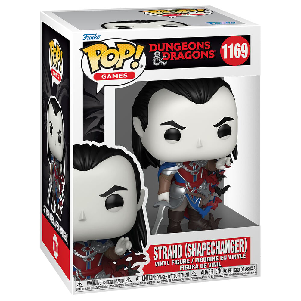 Funko Pop! Dungeons & Dragons #1169 | Figura Vinilo Coleccionista