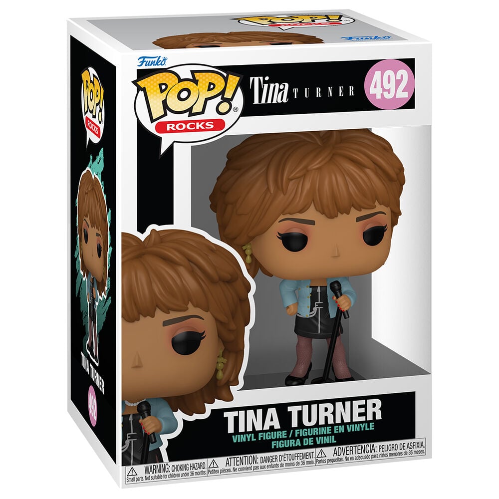 Funko Pop! Tina Turner #492 | What's Love Got to Do with It | POP! Rocks