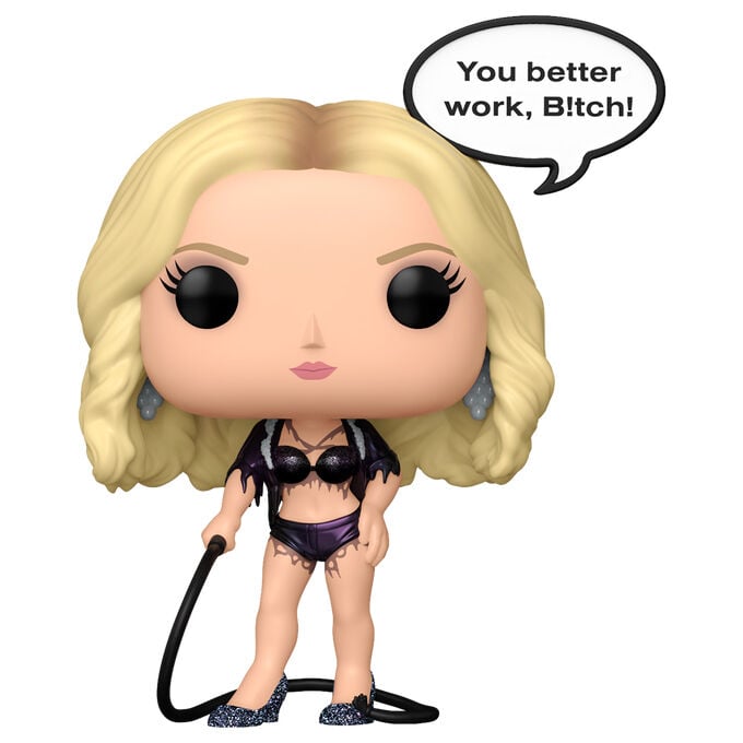 Funko Pop! Britney Spears #495 | You Better Work | POP! Sayings