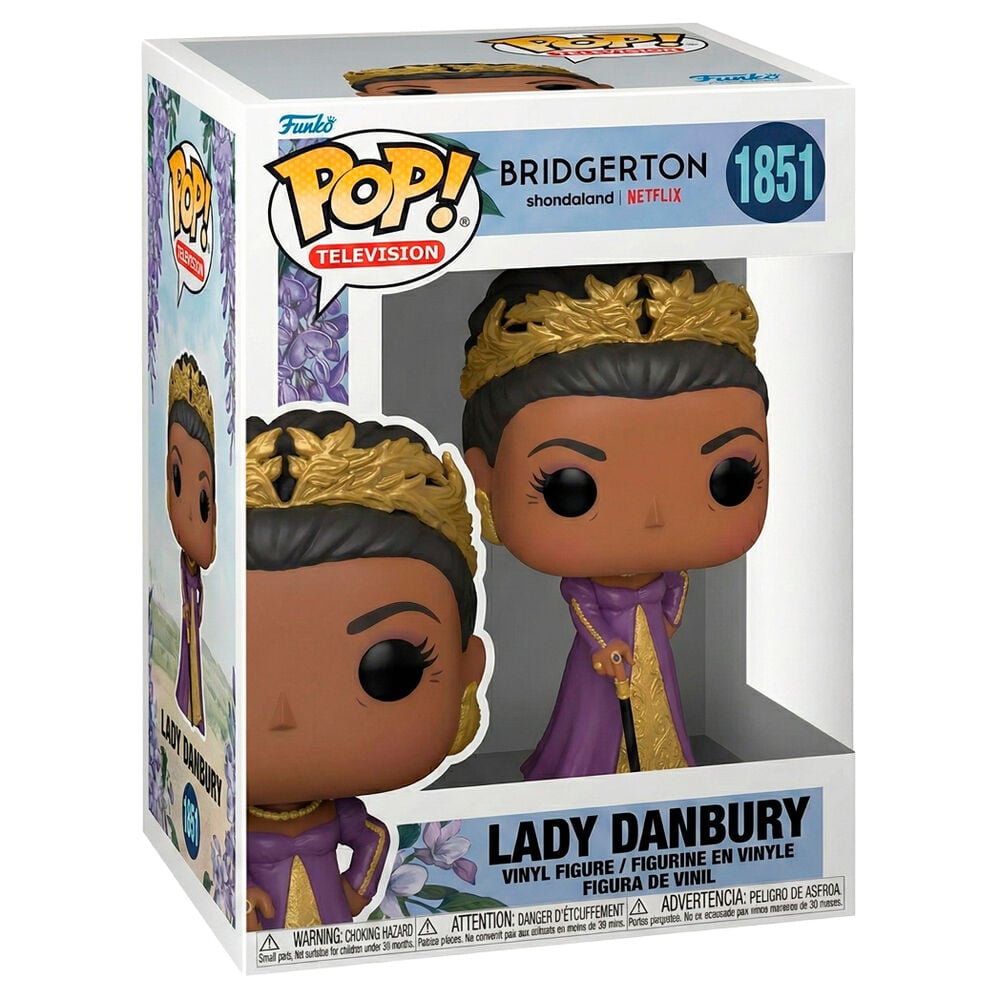 Funko Pop! Lady Danbury #1851 | Bridgerton | Figura Vinilo Coleccionista
