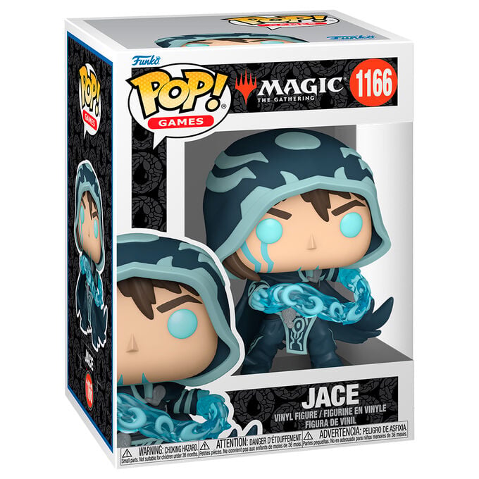 Funko Pop! Jace #1166 | Magic: The Gathering | Figura Vinilo Coleccionista