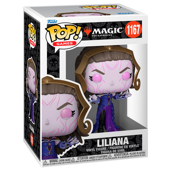 Funko Pop! Liliana #1167 | Magic: The Gathering | Figura Vinilo Coleccionista