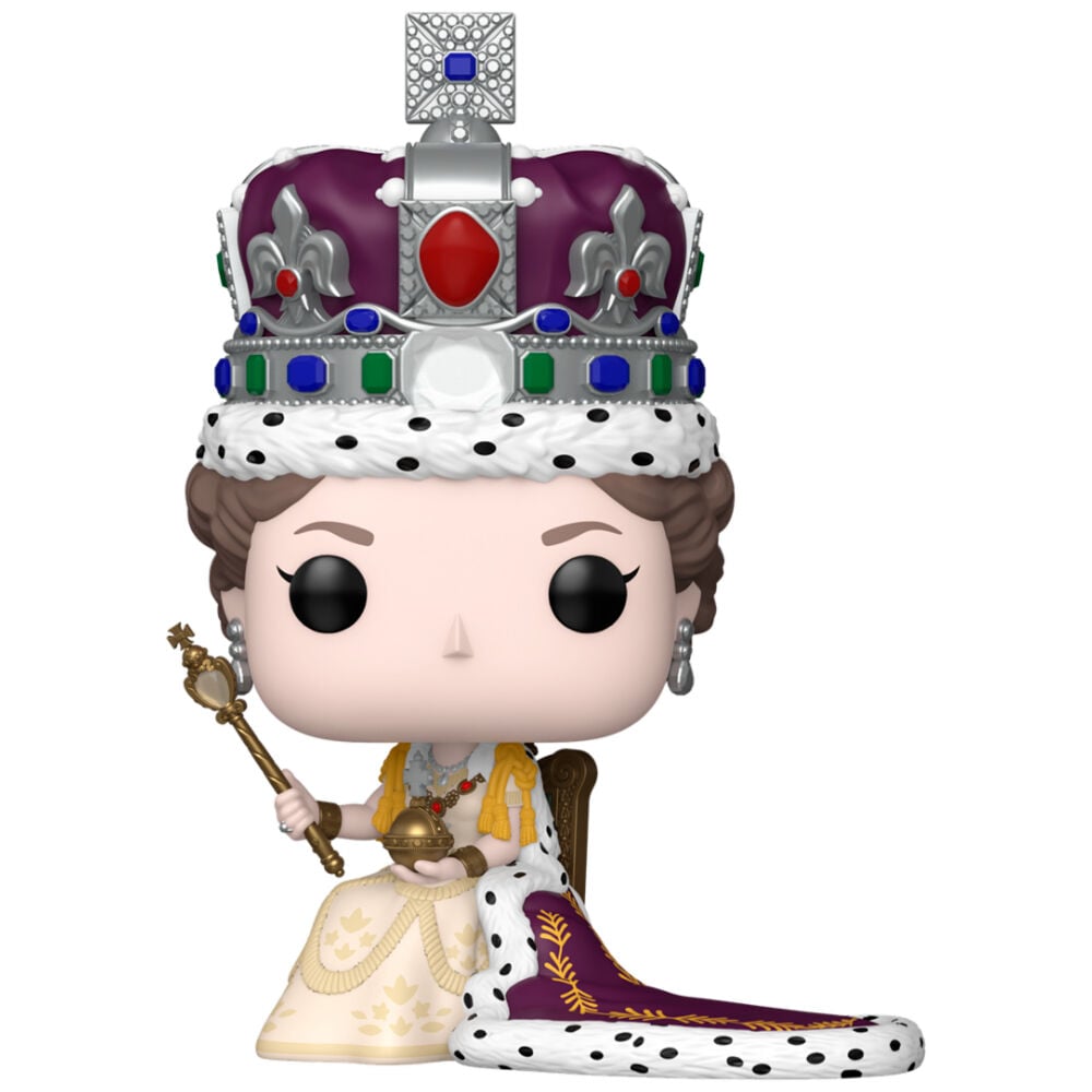 Funko Pop! Premium Reina Isabel II #07 | Figura Vinilo Coleccionista