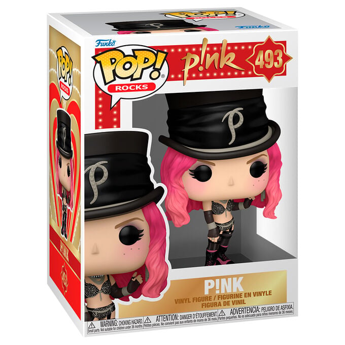 Funko Pop! P!NK #493 | Lady Marmalade | POP! Rocks