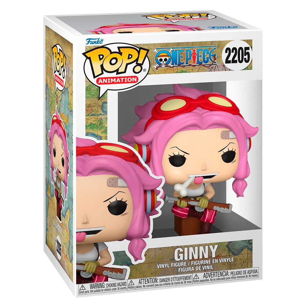 Funko Pop! Ginny with Rifle #2205 | One Piece | Figura Vinilo Coleccionista