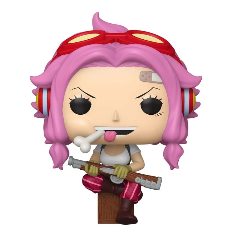 Funko Pop! Ginny with Rifle #2205 | One Piece | Figura Vinilo Coleccionista