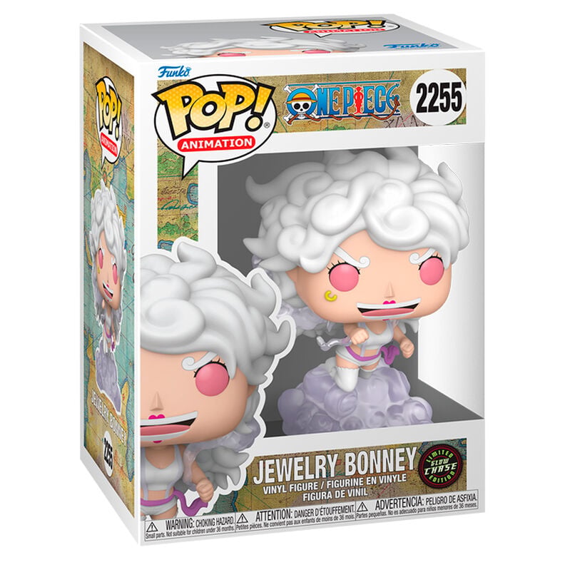 Funko Pop! Jewelry Bonney #2255 | One Piece | Arco Egghead | Figura Vinilo