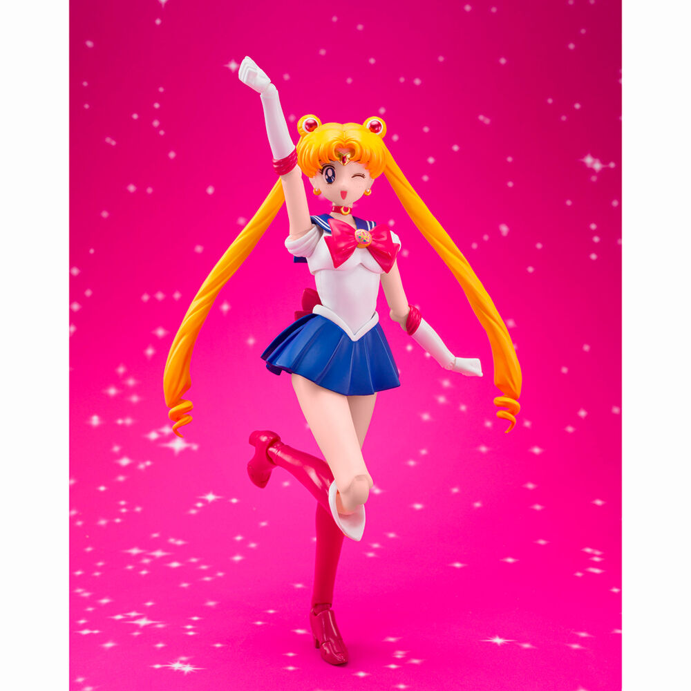 Figura tamashii nations sailor moon s.h.