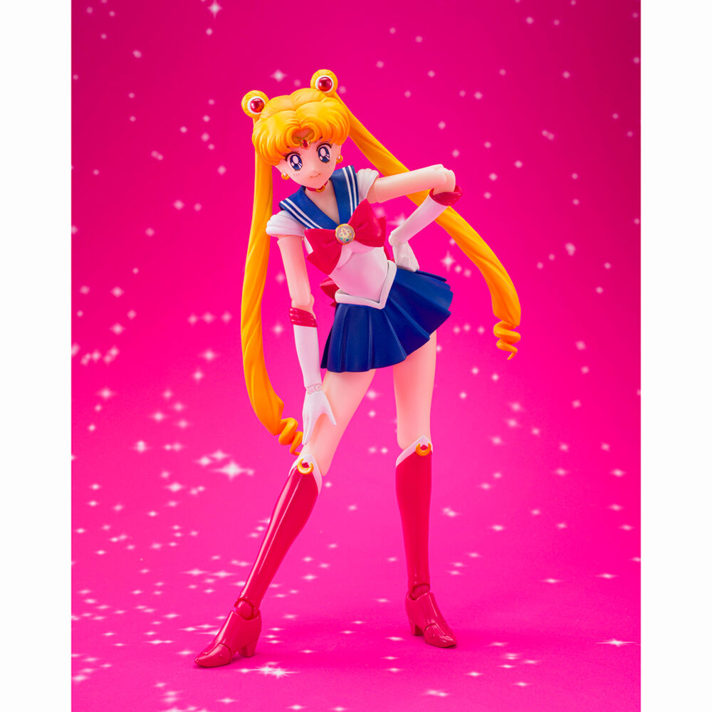 Figura tamashii nations sailor moon s.h.