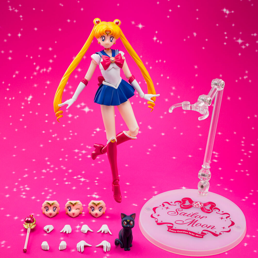 Figura tamashii nations sailor moon s.h.