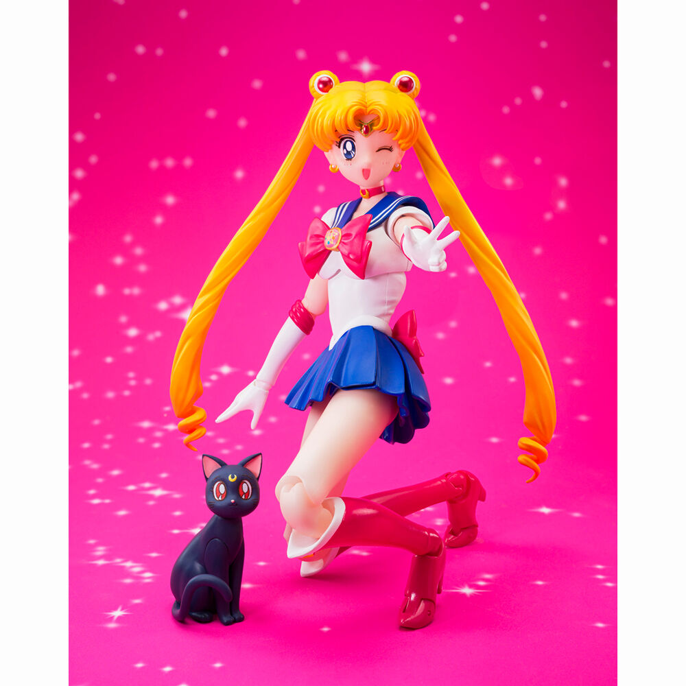 Figura tamashii nations sailor moon s.h.