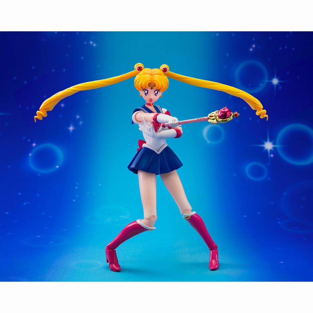 Figura tamashii nations sailor moon s.h.