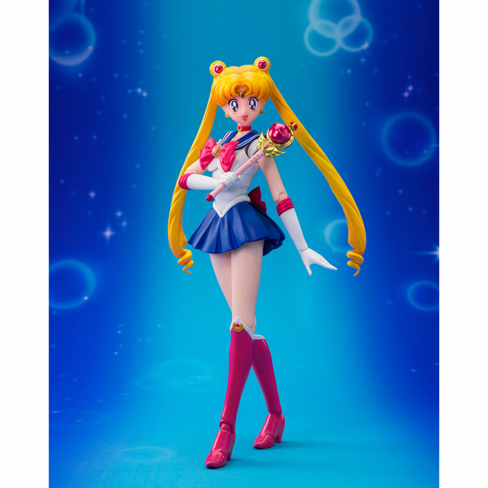 Figura tamashii nations sailor moon s.h.