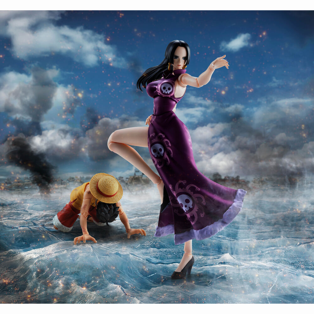 Figura tamashii nations one piece s.h.