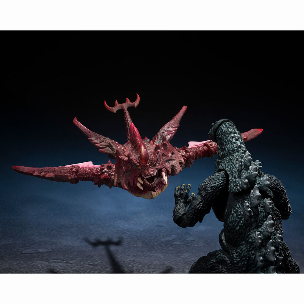Pack 2 figuras tamashii nations godzilla