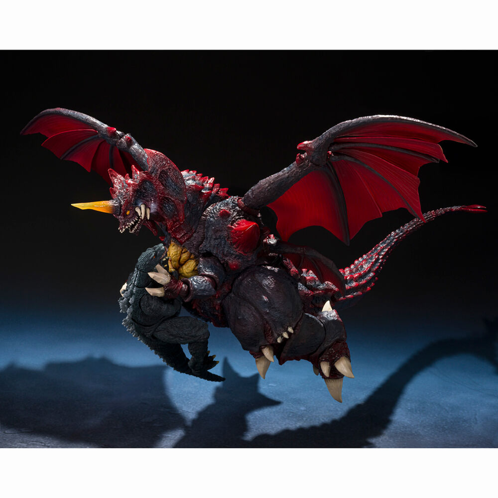 Pack 2 figuras tamashii nations godzilla