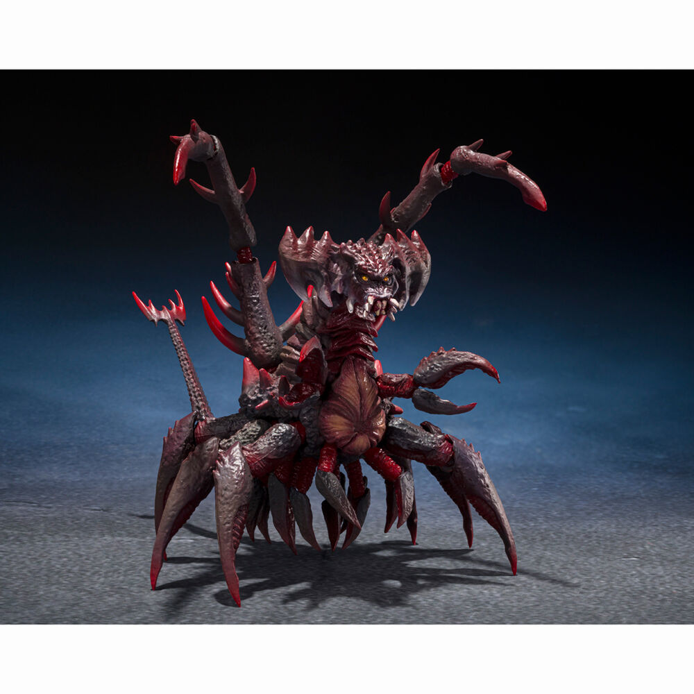 Pack 2 figuras tamashii nations godzilla