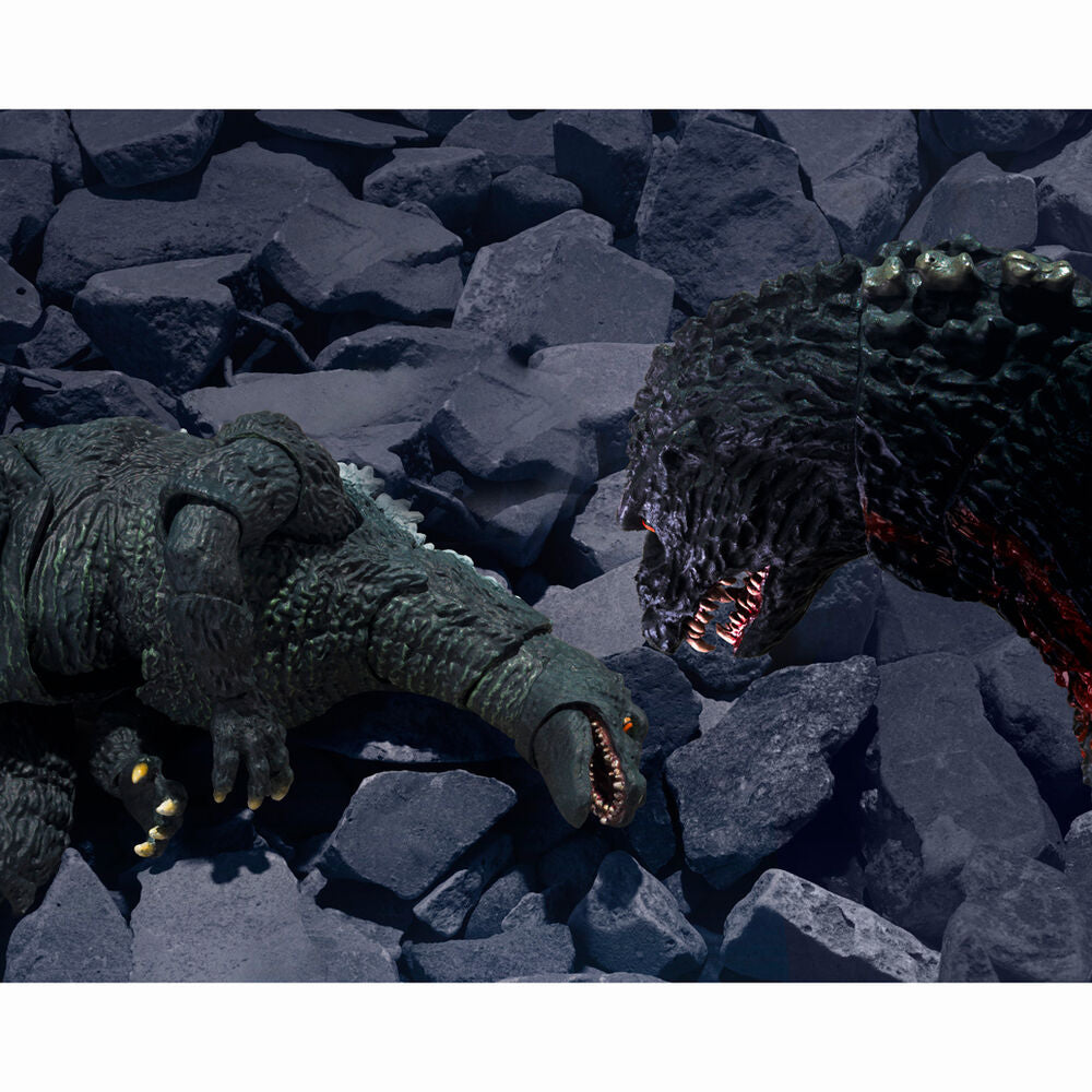 Pack 2 figuras tamashii nations godzilla