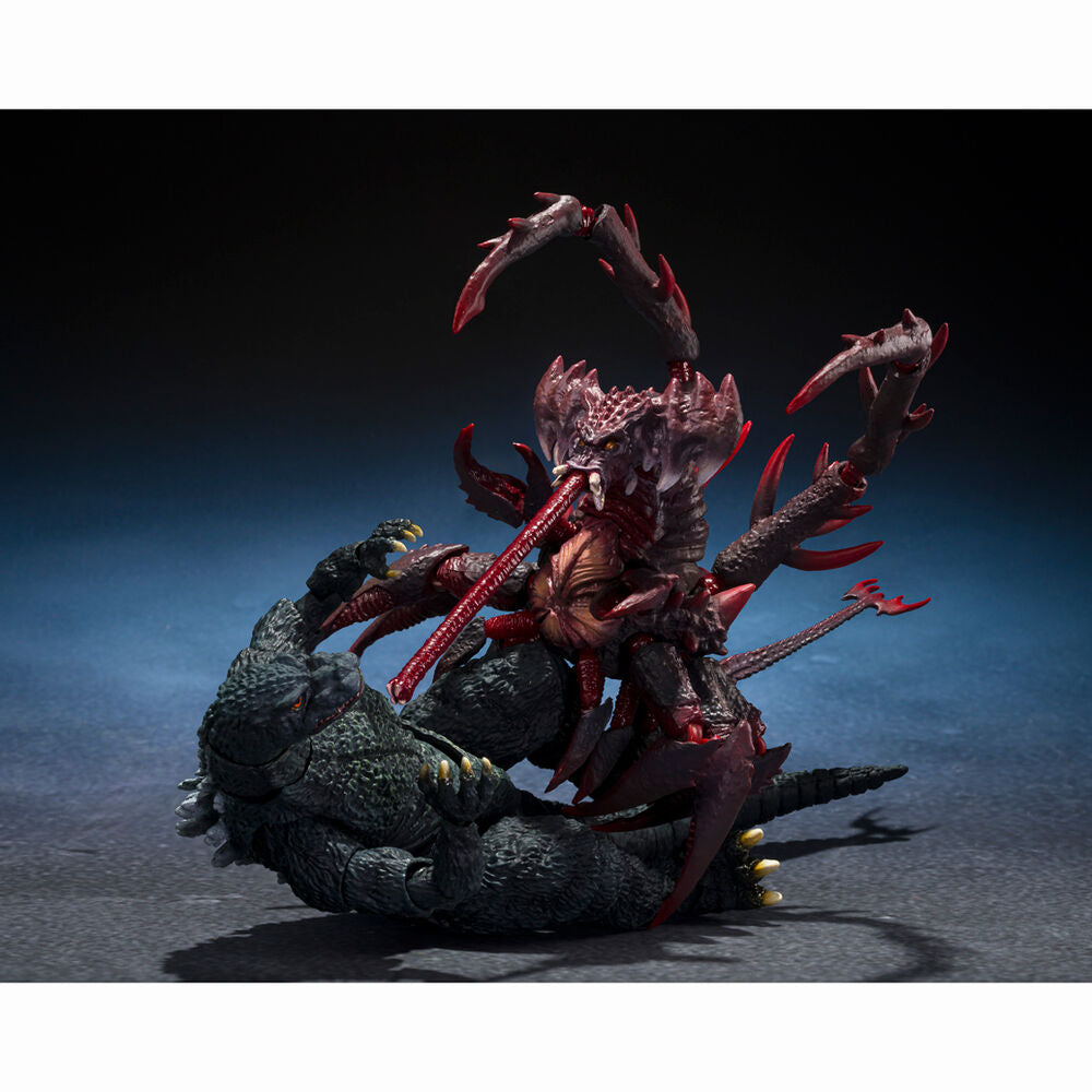 Pack 2 figuras tamashii nations godzilla