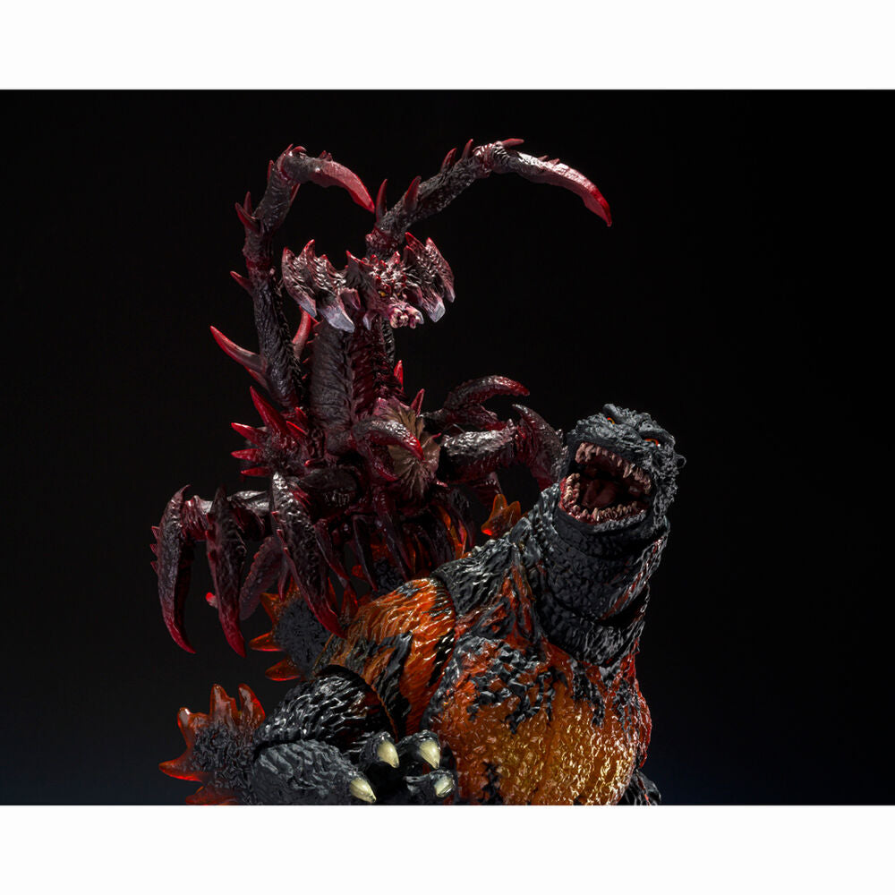 Pack 2 figuras tamashii nations godzilla