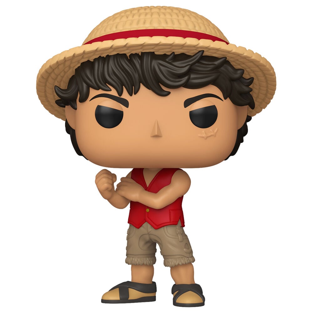 Funko Pop! Monkey D. Luffy (Live Action) #1878 | One Piece | Figura Vinilo Coleccionista