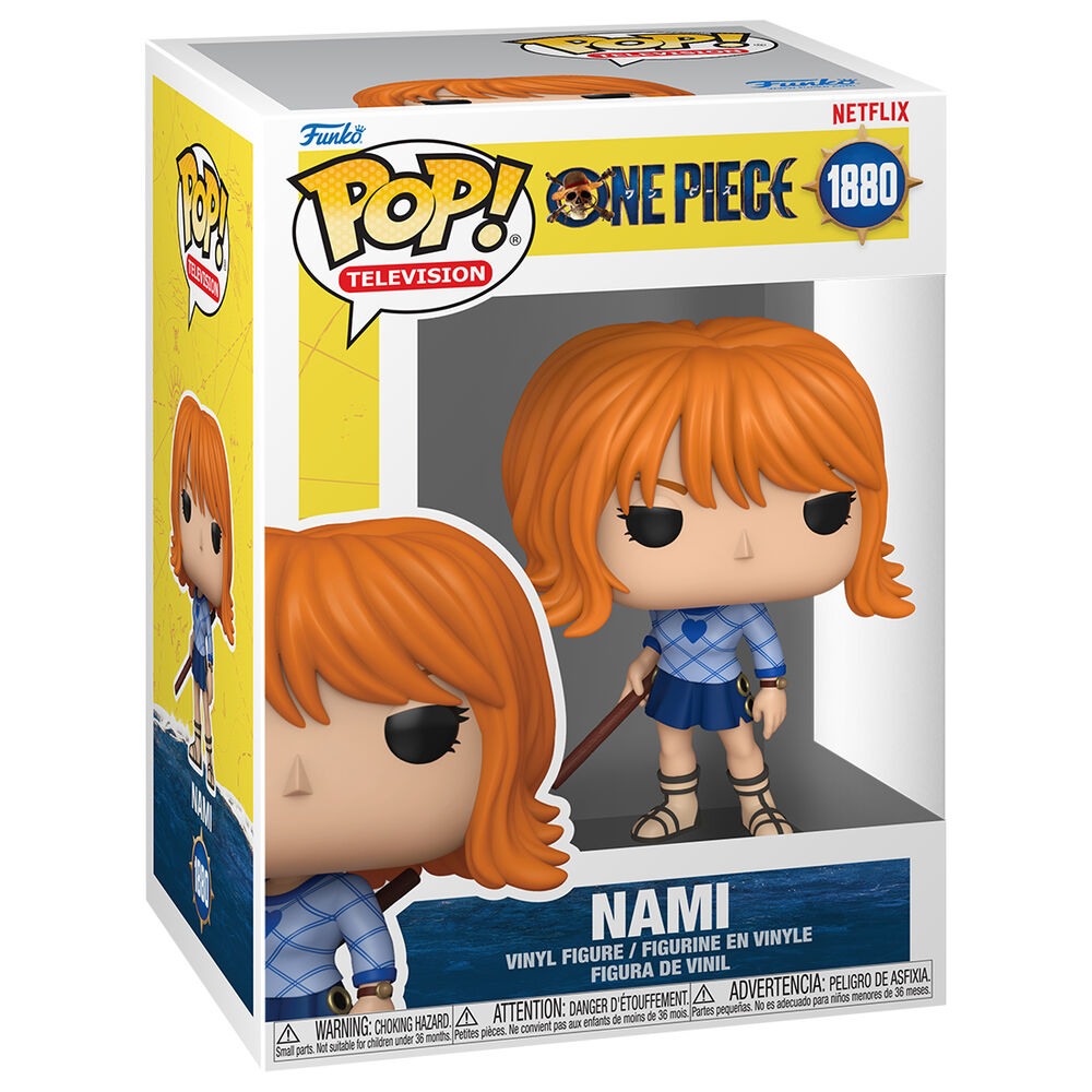 Funko Pop! Nami (Live Action) #1880 | One Piece | Figura Vinilo Coleccionista