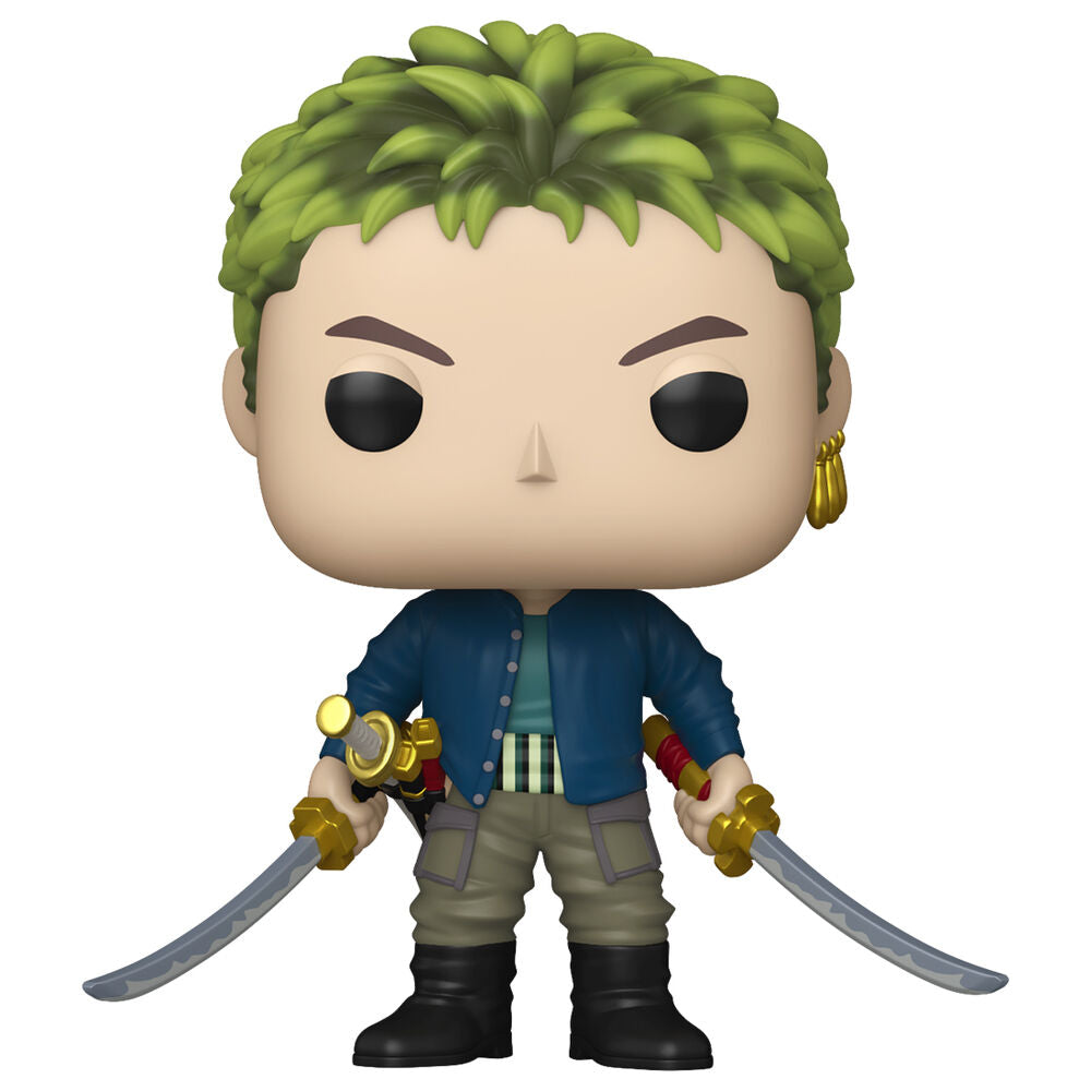 Funko Pop! Roronoa Zoro (Live Action) #1882 | One Piece | Figura Vinilo Coleccionista