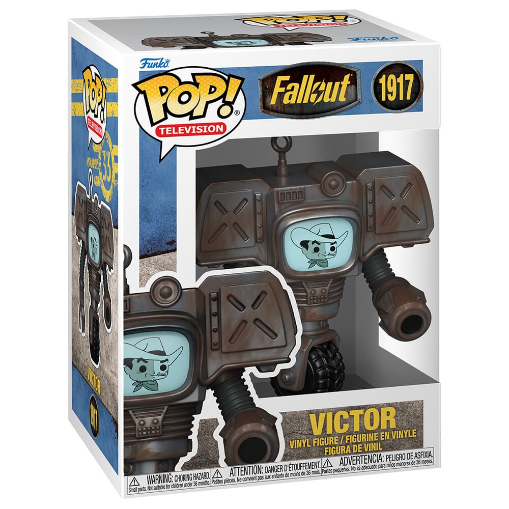 Funko Pop! Victor (Securitron) | Fallout New Vegas | Figura Vinilo Coleccionista