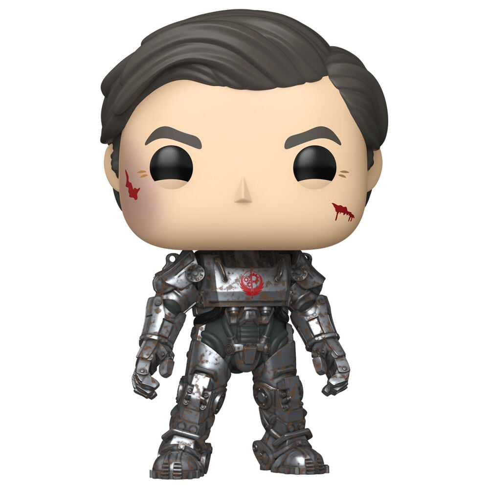 Funko Pop! Hank MacLean in Power Armor #1914 | Fallout | Figura Vinilo