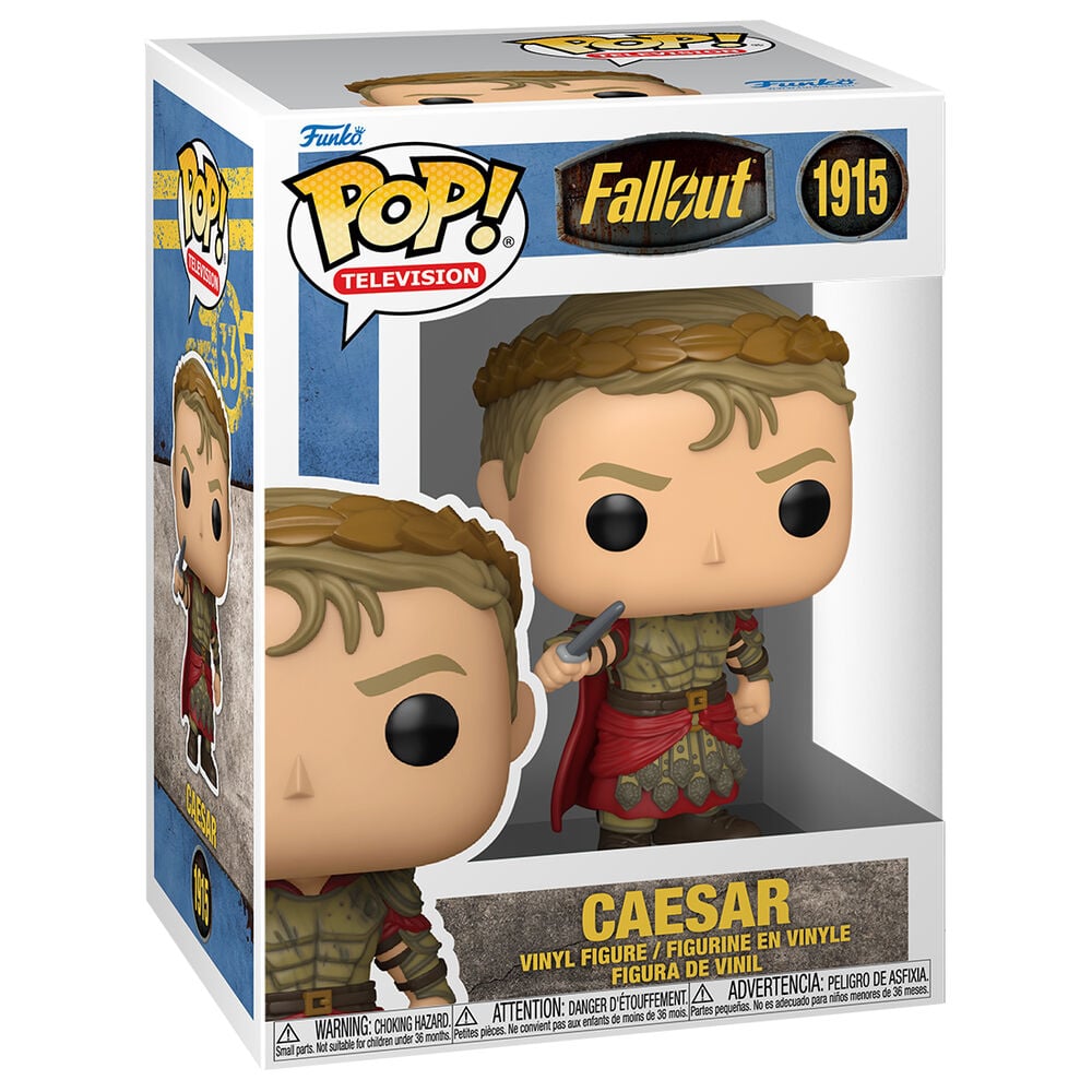 Funko Pop! Caesar #1915 | Fallout | Figura Vinilo Coleccionista