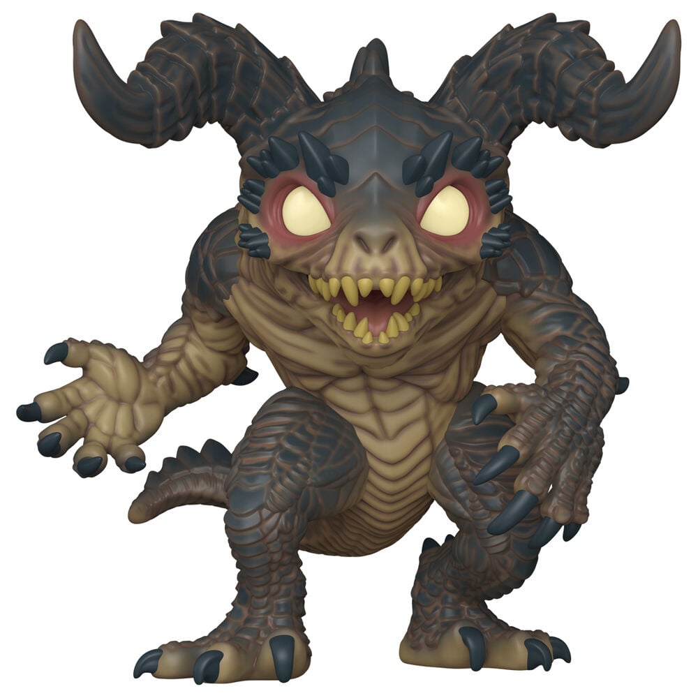 Funko Pop! Super Deathclaw | Fallout | Figura Vinilo Tamaño Grande Coleccionista