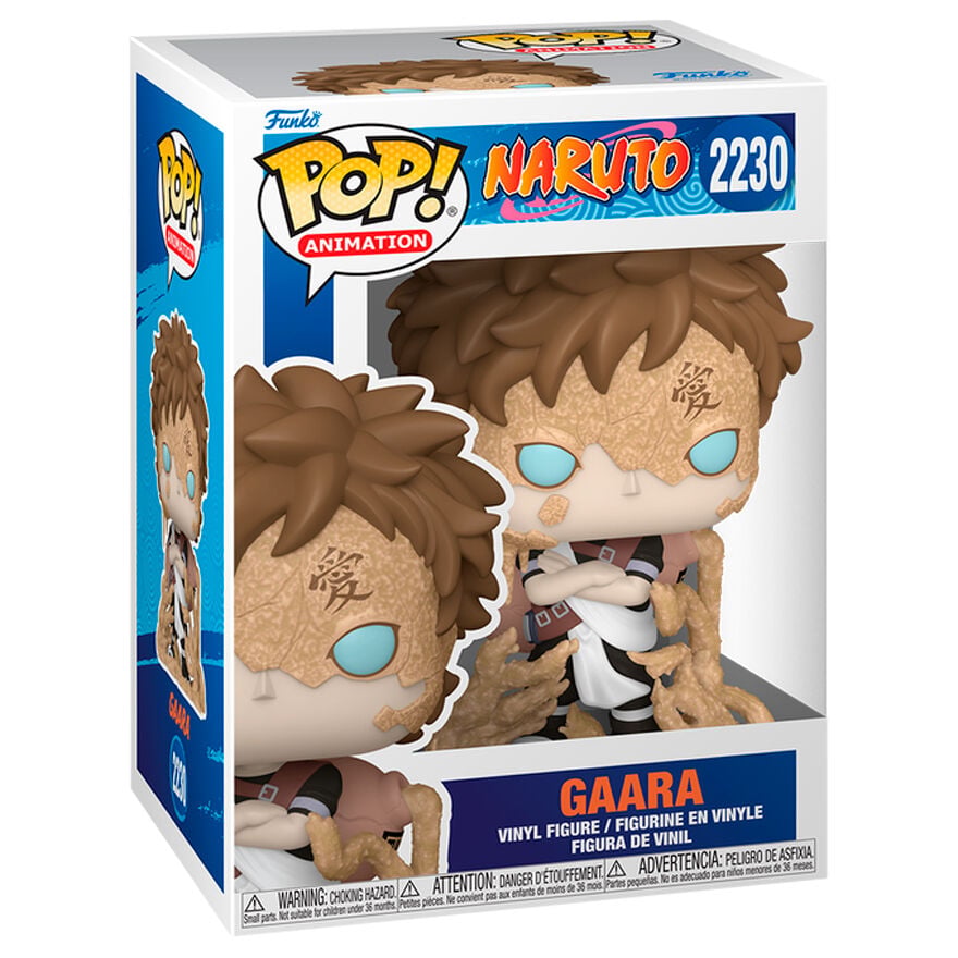 Funko Pop! Gaara (Sand Armor) #2230 | Naruto Shippuden | Figura Vinilo