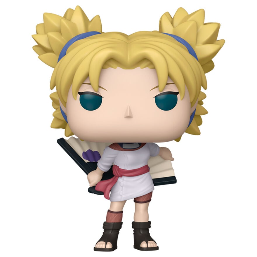 Funko Pop! Temari con Tessen #2228 | Naruto | Figura Vinilo Coleccionista