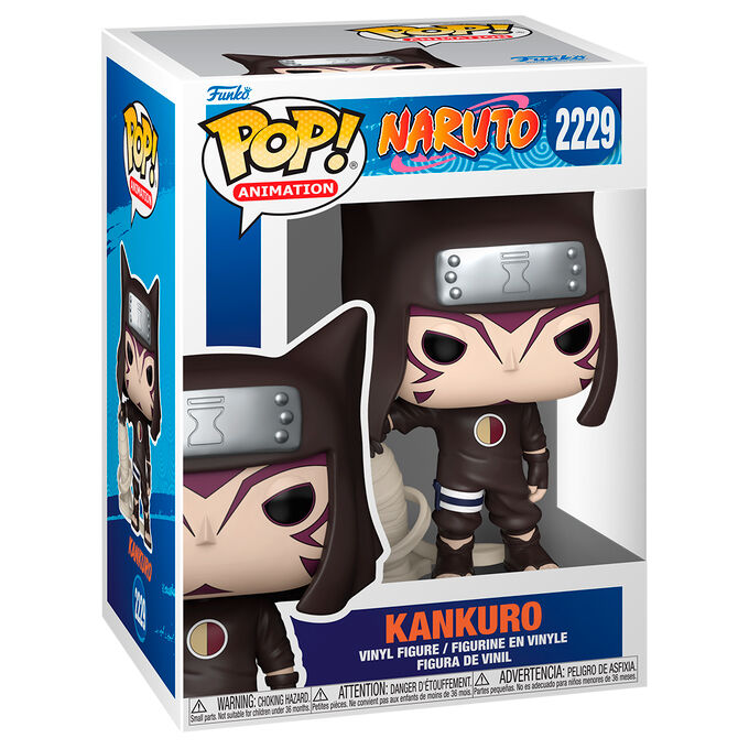 Funko Pop! Kankuro #2229 | Naruto Shippuden | Figura Vinilo Coleccionista